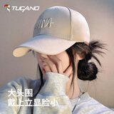 啄木鸟（TUCANO）帽子男女士棒球帽四季通用潮流百搭鸭舌帽高品质刺绣防晒遮阳帽