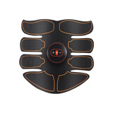 燃烧冰抖抖机收腰腹肌贴健身黑科技智能健腹神器懒人练腹按摩父亲节礼物 健腹贴（腹部）