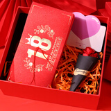 Touch Fish 十八岁成人礼红包男生女孩18岁生日礼物创意个性折叠红包袋送惊喜仪式感学生 礼盒（18卡位）