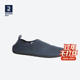 迪卡侬（DECATHLON）沙滩鞋男涉水鞋女户外徒步溯溪鞋涉水游泳鞋防割防滑鞋SUBEA 深灰色（建议拍大一码） 40-41