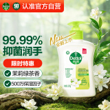 滴露洗手液绿茶250ml 儿童抑菌洗手液消毒 家用洗手液留香