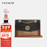 蔻驰（COACH）女包奢侈品Parker山茶花专柜款单肩包C4659【品牌授权】年货礼物