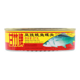 甘竹牌豆豉鲮鱼罐头下饭菜拌饭开罐即食鱼肉熟食鱼罐头广东特产 豆豉鲮鱼罐头227g