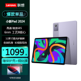 联想（Lenovo）平板电脑小新pad学生网课学习办公莱茵低蓝光护眼全面屏 小新Pad2024丨8G+256GB丨烟霞紫