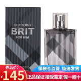 博柏利（BURBERRY） 三八女神节礼物 Brit 英伦风格男士香水持久 新老包装随机发 英伦风格男香水30ml