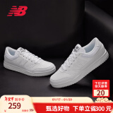 NEW BALANCE NB 官方板鞋男鞋女鞋复古休闲低帮百搭情侣同款小白鞋CT20系列 白色 CT20LM1 42 （脚长26.5cm)