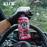 KLCB苛力C2玻璃擦拭液汽车内侧玻璃清洁剂车用前挡风清洗剂强力去污 C2玻璃擦拭液 600ml 1瓶