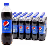百事可乐可乐汽水整箱装600ml 包装随机发货 百事可乐有糖600mL*24瓶