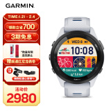 佳明（GARMIN）Forerunner265月光白血氧心率HRV跑步铁三户外运动智能手表跑马表