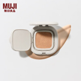 无印良品（MUJI）柔光气垫霜 自然 001瓷肌色 11g