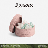 Lavas粉雪扩香晶石香薰家用卧室内香氛精油睡眠香氛生日送男女38节礼物