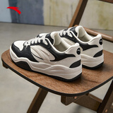 安踏波浪鞋3.0丨樊振东同款板鞋男鞋厚底耐磨复古增高运动休闲鞋男