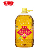 鲁花香飘万家 5S压榨一级浓香花生油 5L