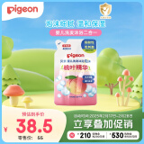 贝亲（Pigeon）婴儿洗发水沐浴露  洗发沐浴二合一 补充装桃叶精华 400ml IA228