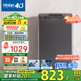 海尔（Haier）波轮洗衣机全自动家用 9公斤大容量 家电国家补贴 一级能效 直驱变频 以旧换新 EB90B30Mate1