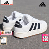 阿迪达斯 （adidas）官方板鞋男鞋 2025春季新款运动鞋低帮透气休闲鞋耐磨轻便小白鞋 小白鞋/时尚/新到货 42 （内长260mm）