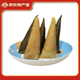 稀飞 白米粽子纯糯米新鲜素粽湖北恩施利川纯手工原味清水粽白水棕子 腊肉粽12个(约2斤)