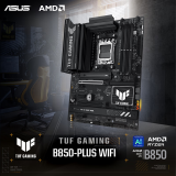 华硕TUF GAMING B850-PLUS WIFI主板 CPU 7800X3D/9800X3D/9600X(AMD B850/socket AM5)