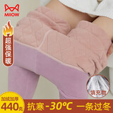 猫人（MiiOW）保暖裤女2025年新款特厚东北棉裤外穿秋冬季加绒加厚一体打底裤