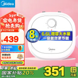 美的（Midea）【8年质保】电热水器小厨宝6.6L迷你大水量连续出水36L一级能效以旧换新国家补贴F6.6-20CB(ES)