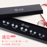 缔晶一周耳钉女2025新款银耳环气质耳饰高级感耳坠生日礼物送女友老婆 时尚五件套-T130