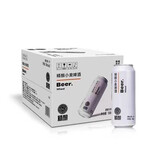 胖东来 啤酒 德式精酿小麦啤酒代购罐装 许昌超市线上正品 白啤500ml*12罐 送货到家