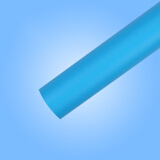 金贝（JINBEI） 新款PVC纯色背景板 塑料磨砂背景布 视频直播背景板 影棚拍照摄影背景布单卷装 蓝色 0.6米x1.3米