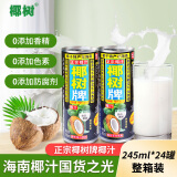 椰树牌正宗 椰子汁  245ml*24罐整箱装  植物蛋白饮料