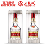 五粮液 普五八代 浓香型白酒 52度 500ml*2 双瓶 23年-25年份随机发货