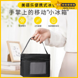 美德乐（Medela）便携式出行背奶包储奶冰包妈妈冷藏包长效储存携带母乳保鲜妈咪包