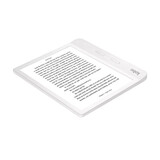 KOBO Libra H2O 7寸300PPI高清电子书阅读器冷暖双色灯Eink Carta 白色-（ 国行）送皮套保护壳 官方标配