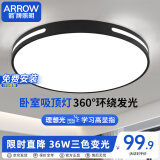 ARROW箭牌照明 卧室灯LED餐厅卧吸顶灯客厅灯阳台灯简约JP1XD0304869