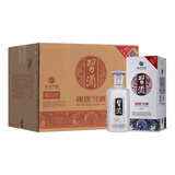 习酒 银质第三代 酱香型白酒 53度 500ml*6瓶 整箱装 原箱发货