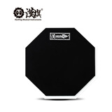 汉（HUN）10寸哑鼓套装架子鼓初学哑鼓垫汉牌练习打击板 黑色10寸