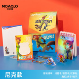 迪士尼（Disney）文具套装 小学生线圈本便签本贴纸文具大礼包 儿童节礼物生日礼物 中考百日誓师礼物 尼克MK1011-2