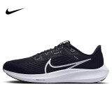耐克NIKE跑步鞋男飞马40气垫PEGASUS 40运动鞋DV3853-001黑41