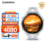 佳明（GARMIN）Forerunner965户外智能运动手表血氧铁三多频多星跑步训练月光白