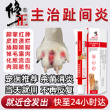 狗狗趾间炎专用药脚趾炎指甲炎红肿溃烂流脓发炎猫狗爪真菌感染 宠物复方酮康唑软膏1支 宠趾康指间炎指尖炎甲沟炎非喷雾
