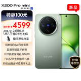 vivo X200 Pro mini 12GB+256GB 钛青 6.31英寸纤薄小直屏 蔡司超级长焦 5700mAh蓝海电池 拍照 AI手机