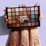 NYX40色眼影乌托邦高光哑光闪粉亮片40g 效期26年9月生日新年礼物女