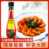 珍选 糖醋汁 糖醋排骨 糖醋鱼 糖醋大虾调味料 番茄酱汁450ml*1瓶