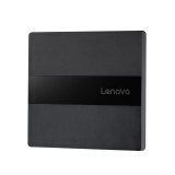 联想（Lenovo）8倍速 外置光驱 DVD刻录机 移动光驱 外接光驱 黑(Win7/8/10/XP/苹果MAC系统/GP70Max)