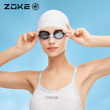 洲克（ZOKE）泳镜专业竞速防水防雾高清平光男士女士通用游泳镜622501111-11