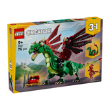 乐高（LEGO）积木拼装31161 中世纪飞龙男孩女孩儿童玩具生日礼物
