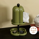 范爷家法式复古纸巾盒中古风高级感茶几卷纸筒盒客厅轻奢高档抽纸盒