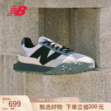 NEW BALANCE NB 官方【IU同款】休闲鞋男鞋女鞋轻便舒适XC72系列情侣运动鞋 灰色/黑色 UXC72AA1 41.5 (脚长26cm)