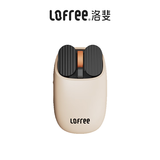 洛斐（Lofree）薯片鼠标无线蓝牙1970S复古系列双模连接办公鼠标 奶昔