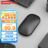 联想（Lenovo）鼠标 无线鼠标 蓝牙鼠标 小新Air2蓝牙无线鼠标 便携办公鼠标 台式机笔记本鼠标 星空灰