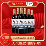 智象冰川赤霞珠干红葡萄酒750ml*6整箱红酒 智利进口红酒