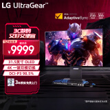 LG 32GS95UE 31.5英寸 4k OLED双模 FHD 480Hz/UHD 240Hz 内置音箱 0.03ms L型支架 电竞游戏显示器